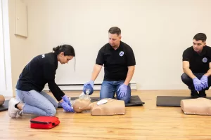 Emergency First Aid Course in Lethbridge