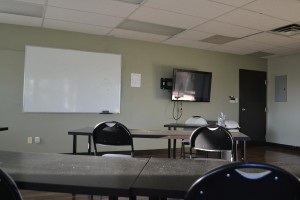 Training Classroom for Emergency First Aid and CPR Coursein Canada