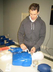 Emergency First Aid Course in Hamilton