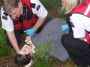 Wilderness First Aid Training